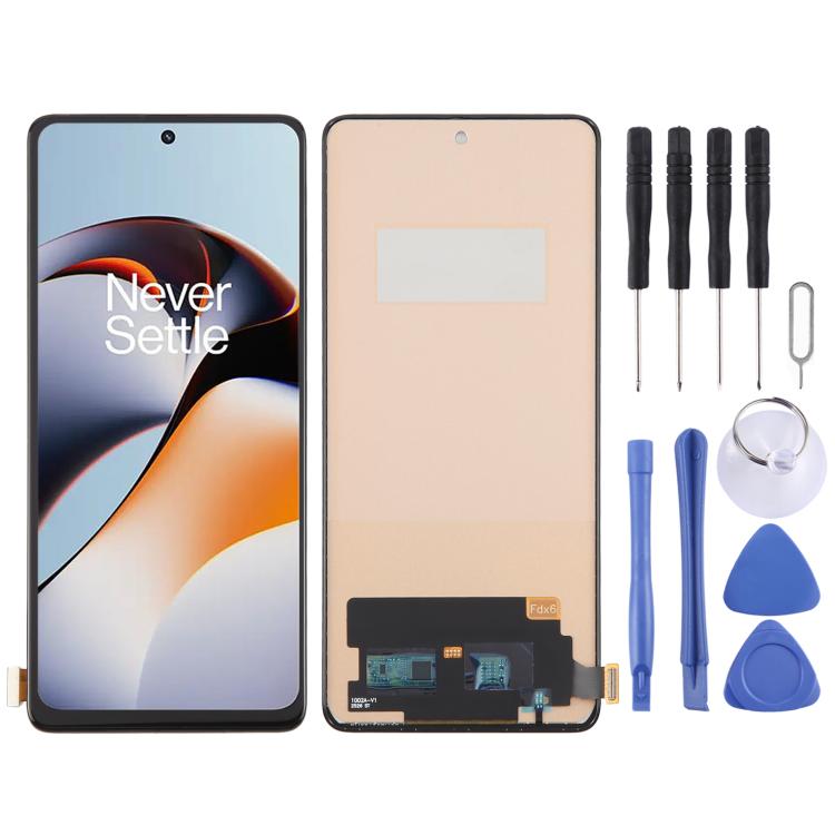 For OnePlus Ace 2 PHK110 TFT LCD Screen with Digitizer Full Assembly, Not Supporting Fingerprint Identification