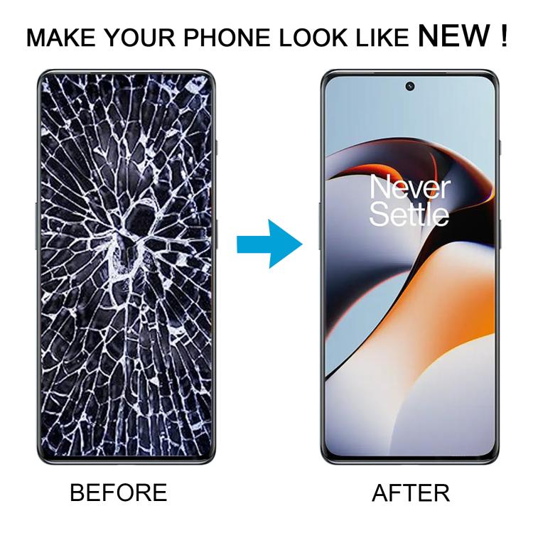 For OnePlus Ace 2 PHK110 TFT LCD Screen with Digitizer Full Assembly, Not Supporting Fingerprint Identification