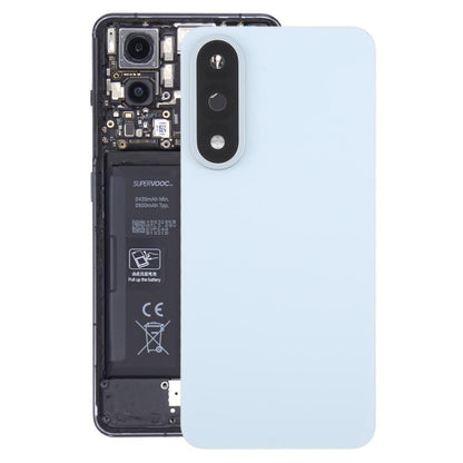 For OnePlus Ace 5 Ultra Back Cover with Camera Lens Cover, For OnePlus Ace 5 Ultra(with Camera Lens Cover)