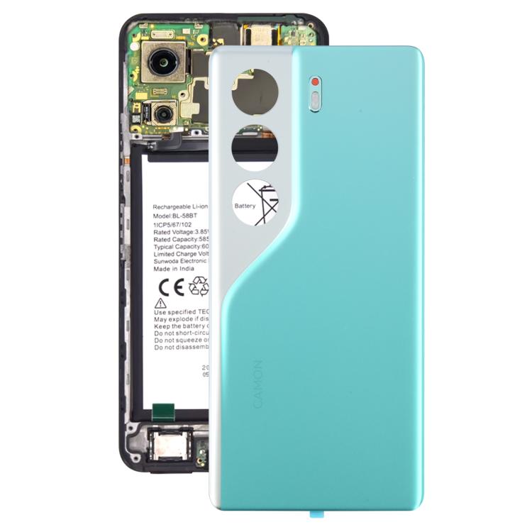 For Tecno Camon 40 Pro 5G CM7 Original Back Cover, For Tecno Camon 40 Pro 5G(Original)