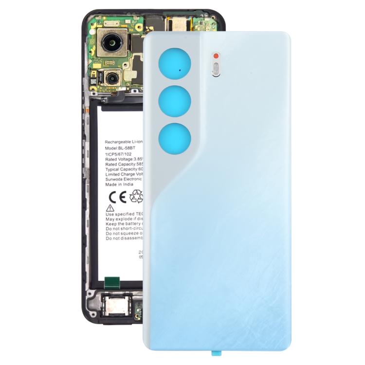 For Tecno Camon 40 Pro 5G CM7 Original Back Cover, For Tecno Camon 40 Pro 5G(Original)