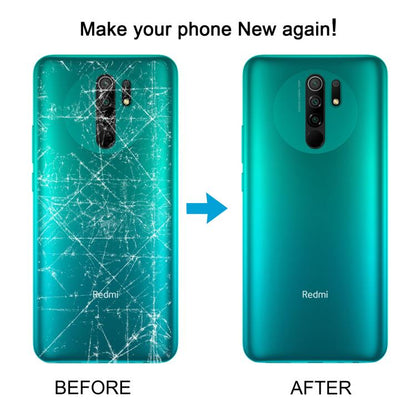 For Xiaomi Redmi 9 Prime OEM Plastic Back Cover, For Xiaomi Redmi 9 Prime