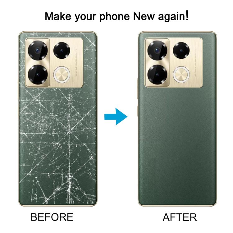 For Infinix Note 40 Pro 4G X6850 Original Back Cover, For Infinix Note 40 Pro 4G (Original)