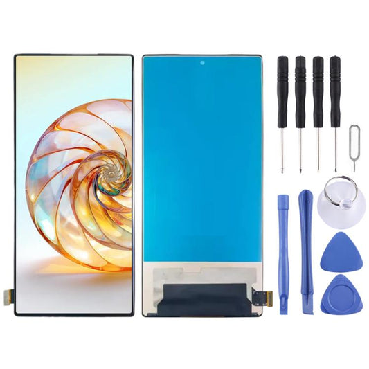 For ZTE Nubia Z60 Ultra TFT LCD Screen with Digitizer Full Assembly, Not Supporting Fingerprint Identification