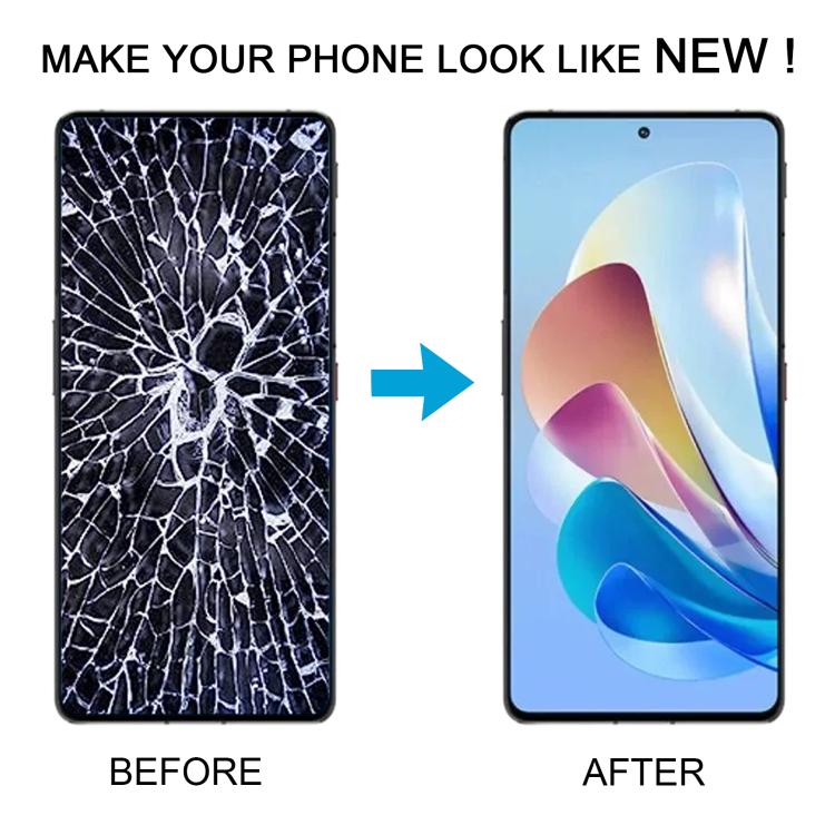 For ZTE Nubia Z40S Pro NX702J TFT LCD Screen with Digitizer Full Assembly, Not Supporting Fingerprint Identification