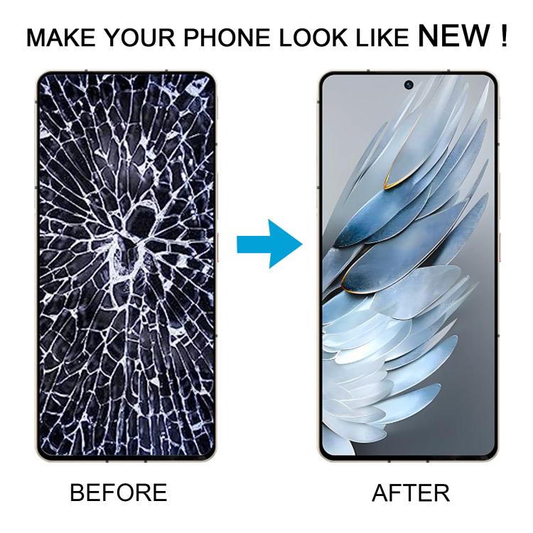 For ZTE Nubia Z50S Pro / Z60S Pro TFT LCD Screen with Digitizer Full Assembly, Not Supporting Fingerprint Identification