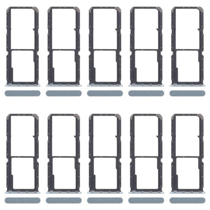 For OPPO A3x 4G CPH2641 10pcs Original SIM Card Tray + SIM Card Tray + Micro SD Card Tray