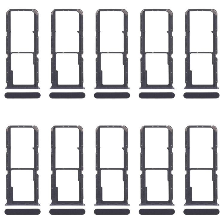 For OPPO A60 4G CPH2631 10pcs Original SIM Card Tray + SIM Card Tray + Micro SD Card Tray