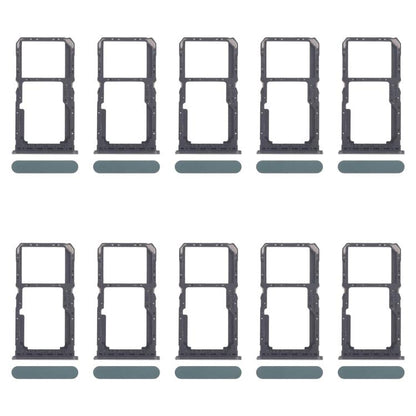 For OPPO A80 5G CPH2639 10pcs Original SIM Card Tray + SIM Card Tray / Micro SD Card Tray