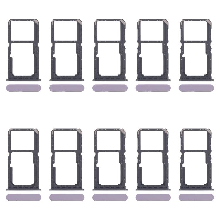 For OPPO A80 5G CPH2639 10pcs Original SIM Card Tray + SIM Card Tray / Micro SD Card Tray