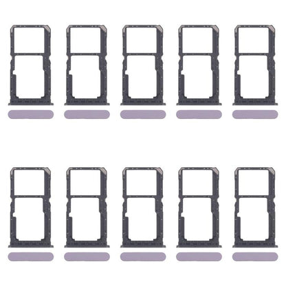 For OPPO A80 5G CPH2639 10pcs Original SIM Card Tray + SIM Card Tray / Micro SD Card Tray