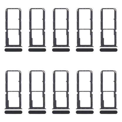 For OPPO Reno7 4G CPH2363 10pcs Original SIM Card Tray + SIM Card Tray + Micro SD Card Tray