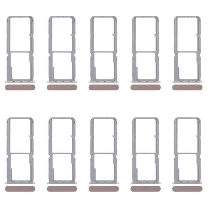 For OPPO Reno7 4G CPH2363 10pcs Original SIM Card Tray + SIM Card Tray + Micro SD Card Tray