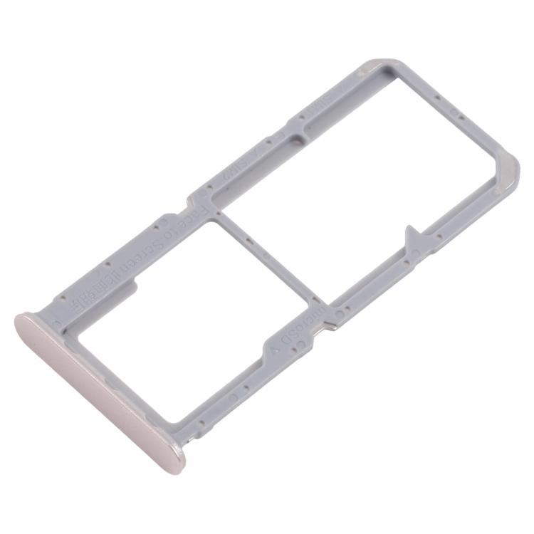 For OPPO Reno7 4G CPH2363 10pcs Original SIM Card Tray + SIM Card Tray + Micro SD Card Tray