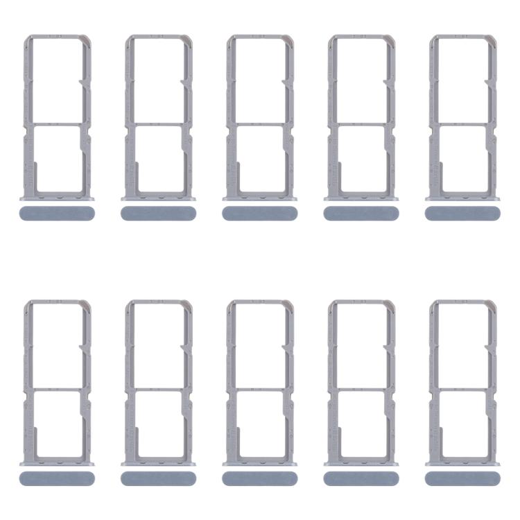 For OPPO Reno7 4G CPH2363 10pcs Original SIM Card Tray + SIM Card Tray + Micro SD Card Tray