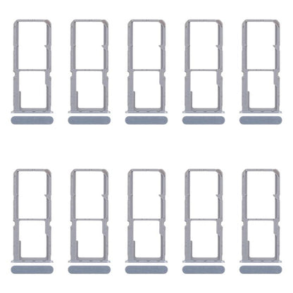 For OPPO Reno7 4G CPH2363 10pcs Original SIM Card Tray + SIM Card Tray + Micro SD Card Tray