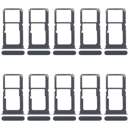 For OPPO F25 Pro 10pcs Original SIM Card Tray + SIM Card Tray / Micro SD Card Tray, For OPPO F25 Pro (Original)