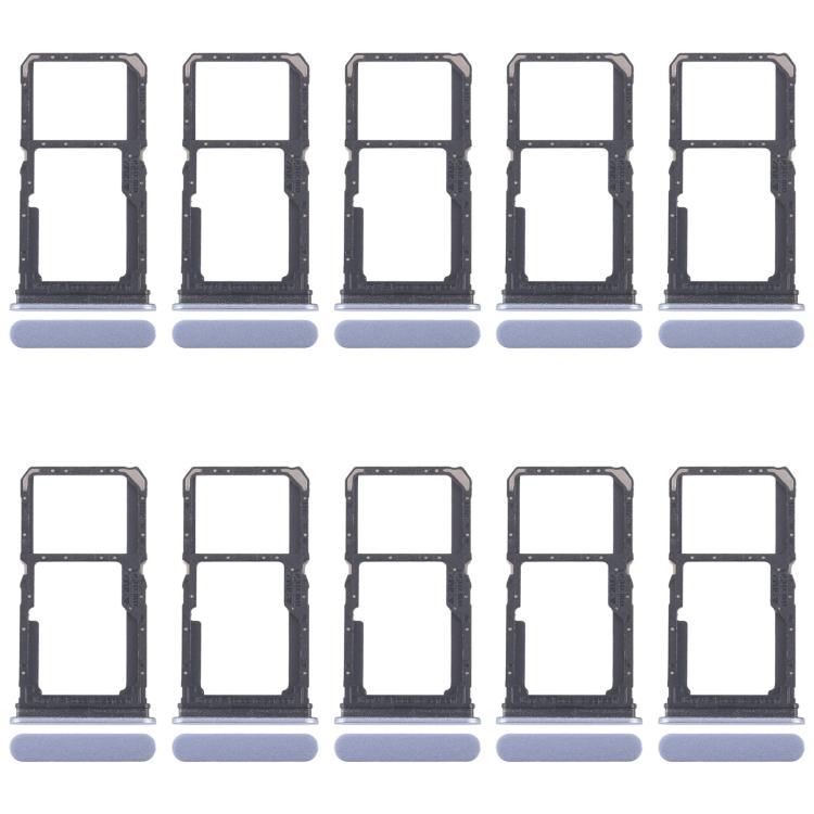 For OPPO Reno11 F CPH2603 10pcs Original SIM Card Tray + SIM Card Tray / Micro SD Card Tray