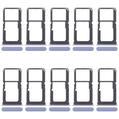 For OPPO Reno11 F CPH2603 10pcs Original SIM Card Tray + SIM Card Tray / Micro SD Card Tray