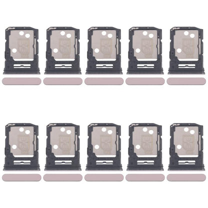 For OPPO Reno12 5G CPH2625 10pcs Original SIM Card Tray + SIM Card Tray / Micro SD Card Tray, For OPPO Reno12 5G (Original)