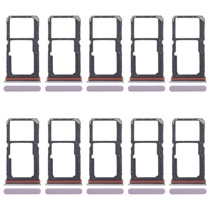 For OPPO A5 Pro 4G CPH2711 10pcs Original SIM Card Tray + SIM Card Tray / Micro SD Card Tray