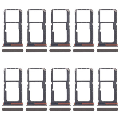 For OPPO A5 Pro 4G CPH2711 10pcs Original SIM Card Tray + SIM Card Tray / Micro SD Card Tray