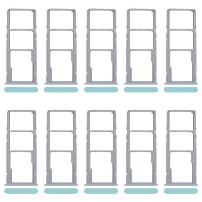 For Realme Note 50 RMX3834 10pcs Original SIM Card Tray + SIM Card Tray + Micro SD Card Tray