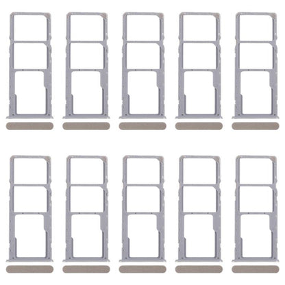 For Realme Note 50 RMX3834 10pcs Original SIM Card Tray + SIM Card Tray + Micro SD Card Tray