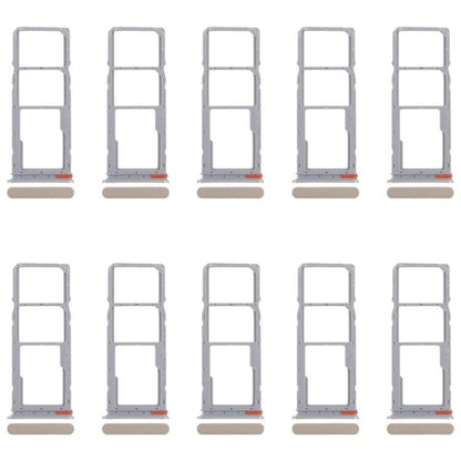 For Realme C75 4G RMX3941 10pcs Original SIM Card Tray + SIM Card Tray + Micro SD Card Tray