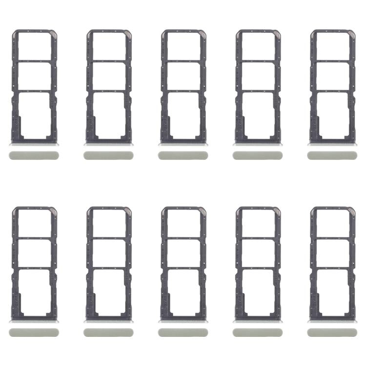 For Realme Note 60x 4G RMX3938 10pcs Original SIM Card Tray + SIM Card Tray + Micro SD Card Tray