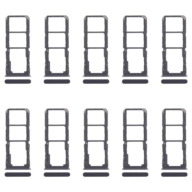 For Realme Note 60x 4G RMX3938 10pcs Original SIM Card Tray + SIM Card Tray + Micro SD Card Tray