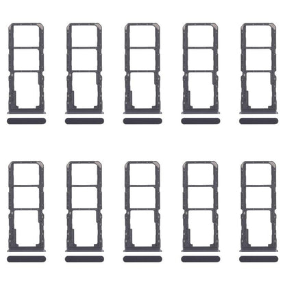 For Realme Note 60x 4G RMX3938 10pcs Original SIM Card Tray + SIM Card Tray + Micro SD Card Tray