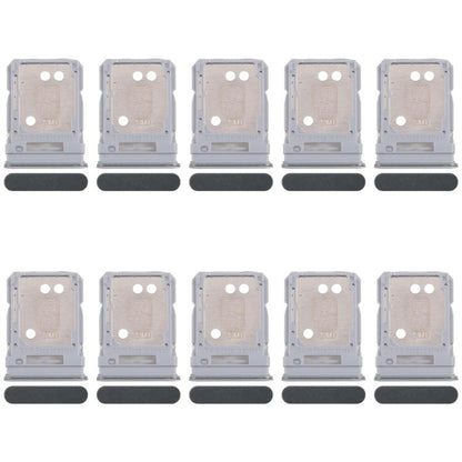 For Realme 12+ 5G RMX3867 10pcs Original SIM Card Tray + SIM Card Tray / Micro SD Card Tray