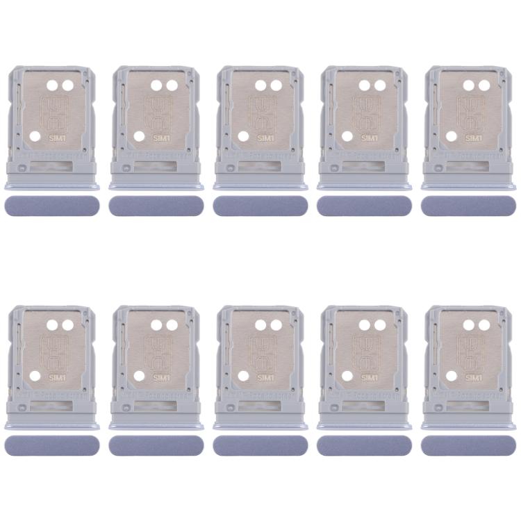 For Realme 12+ 5G RMX3867 10pcs Original SIM Card Tray + SIM Card Tray / Micro SD Card Tray