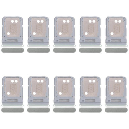For Realme 12+ 5G RMX3867 10pcs Original SIM Card Tray + SIM Card Tray / Micro SD Card Tray, For Realme 12+ 5G(Original), For Realme 12+ 5G(Original,Light Green)