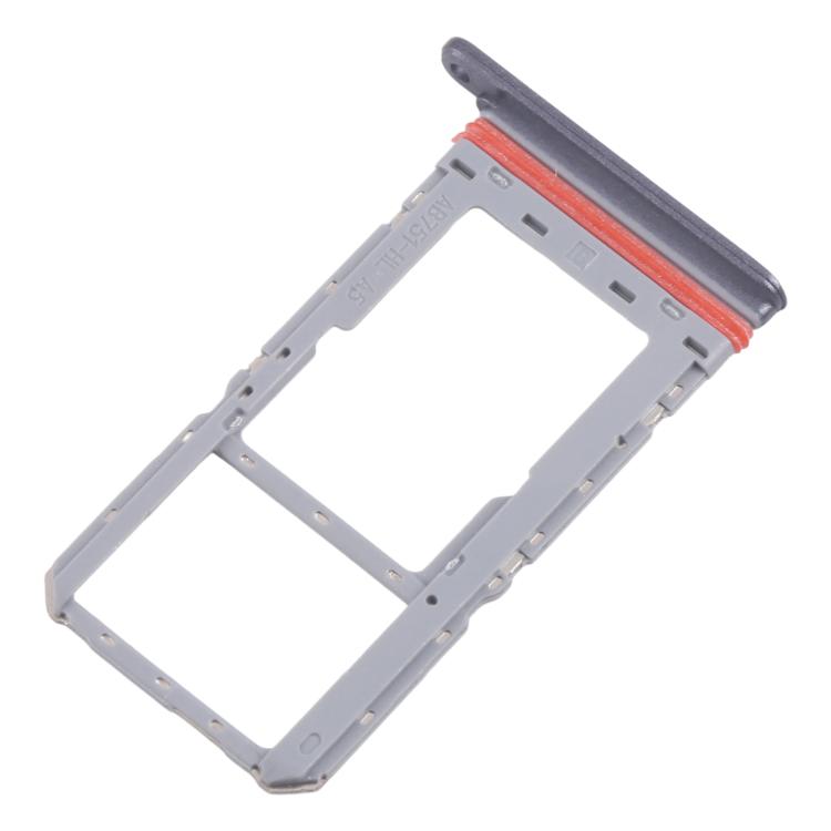 For Realme 13 5G RMX3951 10pcs Original SIM Card Tray + SIM Card Tray / Micro SD Card Tray