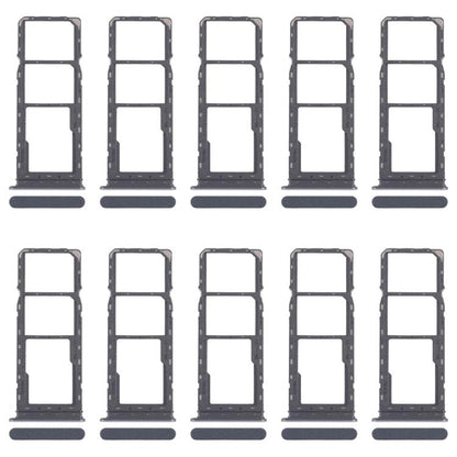 For Realme C65 4G RMX3910 10pcs Original SIM Card Tray + SIM Card Tray + Micro SD Card Tray