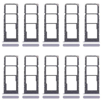 For Realme C65 4G RMX3910 10pcs Original SIM Card Tray + SIM Card Tray + Micro SD Card Tray