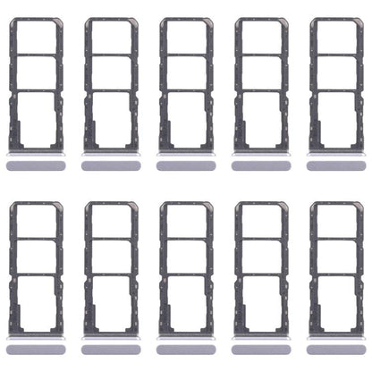For Realme 11 5G RMX3780 10pcs Original SIM Card Tray + SIM Card Tray + Micro SD Card Tray