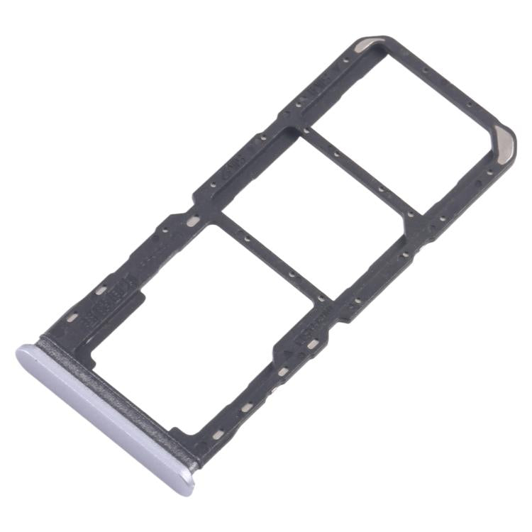 For Realme 11 5G RMX3780 10pcs Original SIM Card Tray + SIM Card Tray + Micro SD Card Tray, For Realme 11 5G(Original)