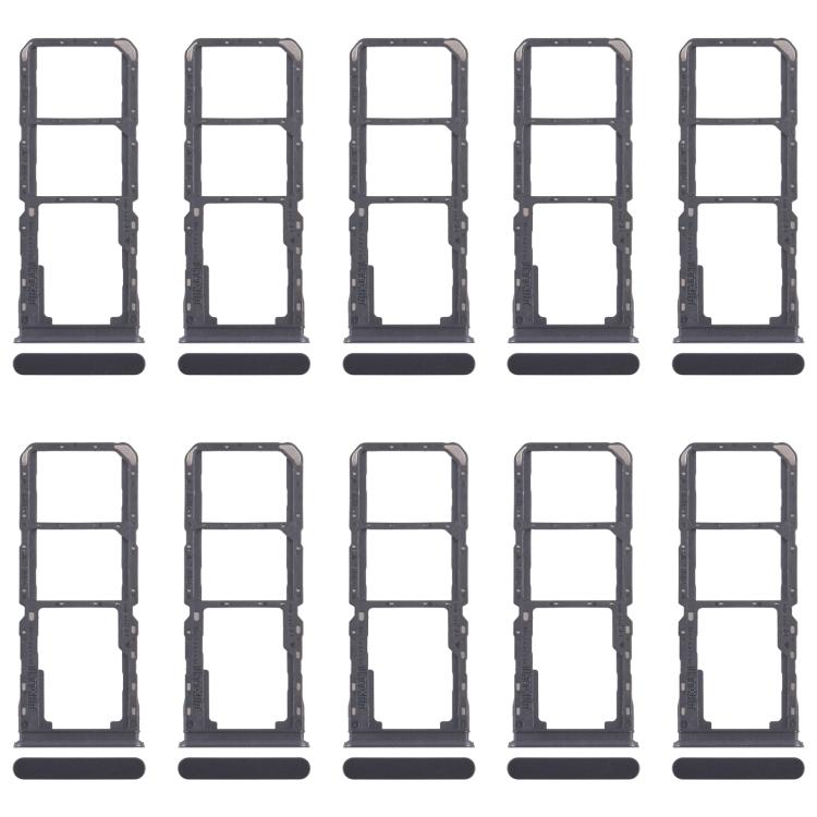 For Realme 11x 5G RMX3785 10pcs Original SIM Card Tray + SIM Card Tray + Micro SD Card Tray