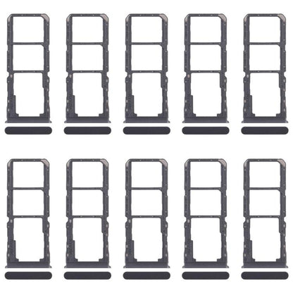 For Realme 11x 5G RMX3785 10pcs Original SIM Card Tray + SIM Card Tray + Micro SD Card Tray