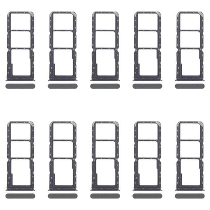 For Realme C67 4G RMX3890 10pcs Original SIM Card Tray + SIM Card Tray + Micro SD Card Tray