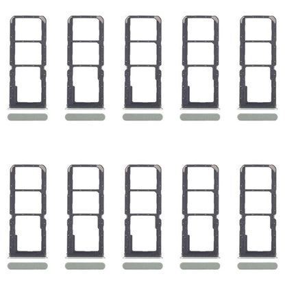 For Realme C67 4G RMX3890 10pcs Original SIM Card Tray + SIM Card Tray + Micro SD Card Tray