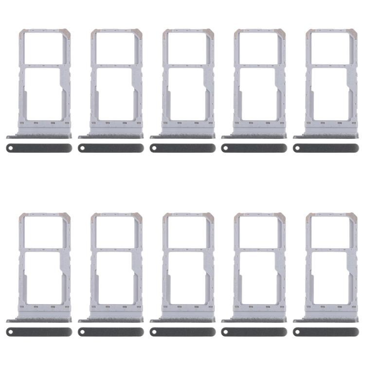 For Realme Narzo N65 5G CPH2639 10pcs Original SIM Card Tray + SIM Card Tray / Micro SD Card Tray