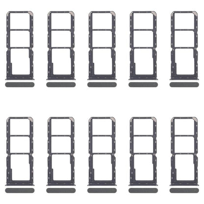 For Realme 12 Lite 4G 10pcs Original SIM Card Tray + SIM Card Tray + Micro SD Card Tray