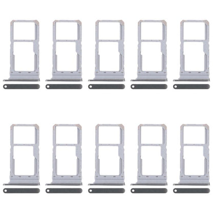 For Realme 12 4G RMX3871 10pcs Original SIM Card Tray + SIM Card Tray / Micro SD Card Tray