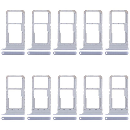 For Realme 12 4G RMX3871 10pcs Original SIM Card Tray + SIM Card Tray / Micro SD Card Tray