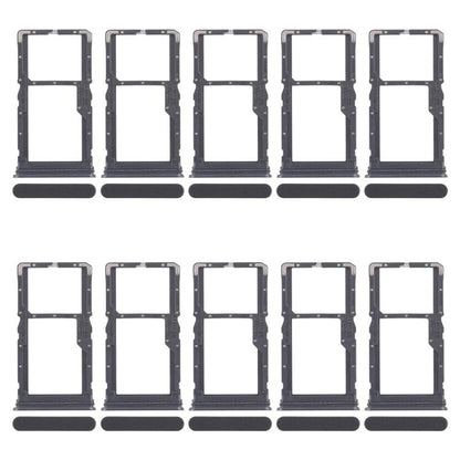 For Realme 10 Pro 5G RMX3663 RMX3660 RMX3661 10pcs Original SIM Card Tray + SIM Card Tray / Micro SD Card Tray