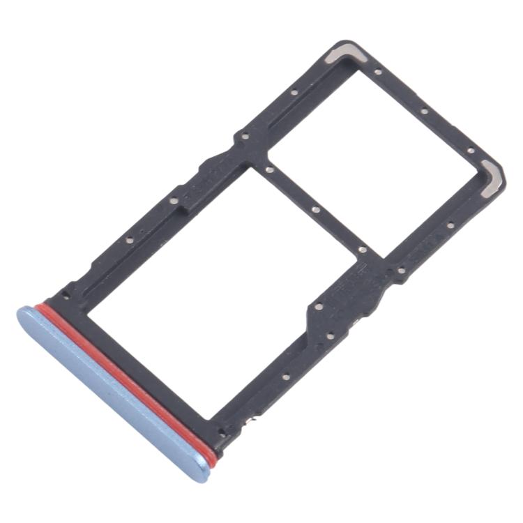 For Realme 10 Pro 5G RMX3663 RMX3660 RMX3661 10pcs Original SIM Card Tray + SIM Card Tray / Micro SD Card Tray, For Realme 10 Pro 5G(Original)